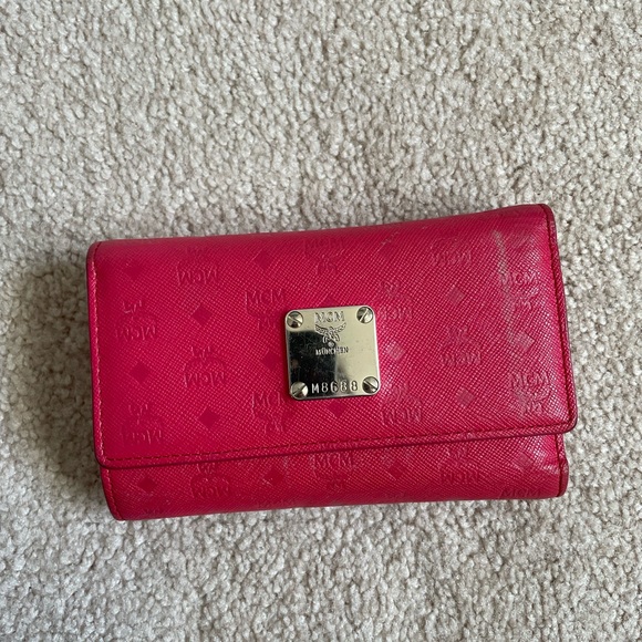 MCM tri-fold wallet - Picture 3 of 7